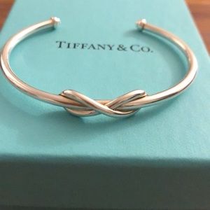 Tiffany Infinity cuff